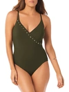 AMORESSA BY MIRACLESUIT FREEDOM NAOMI ONE-PIECE SWIMSUIT,0400012606780