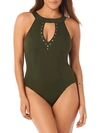 AMORESSA BY MIRACLESUIT FREEDOM LINDA ONE-PIECE SWIMSUIT,0400012606786