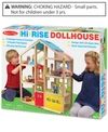 MELISSA & DOUG HI-RISE DOLLHOUSE