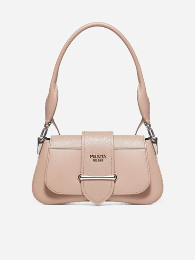 Prada Borsa Sidonie A Tracolla In Pelle Saffiano