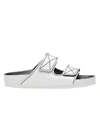 BIRKENSTOCK BIRKENSTOCK X PROENZA SCHOULER ARIZONA SLIDES WHITE,BK1018088 00002