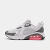 Nike Women's Air Max 200 Casual Shoes In Grey