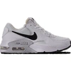 Nike Women's Air Max Excee Casual Shoes In White/black/pure Platinum
