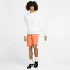 Nike Men's Sportswear Club Fleece Shorts In Orange