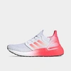 Adidas Originals Women's Ultraboost 20 Low-top Running Sneakers In White