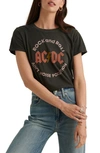 LUCKY BRAND AC/DC GRAPHIC TEE,7W85166