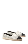 TORY BURCH COLORBLOCK ESPADRILLE FLAT,51158649