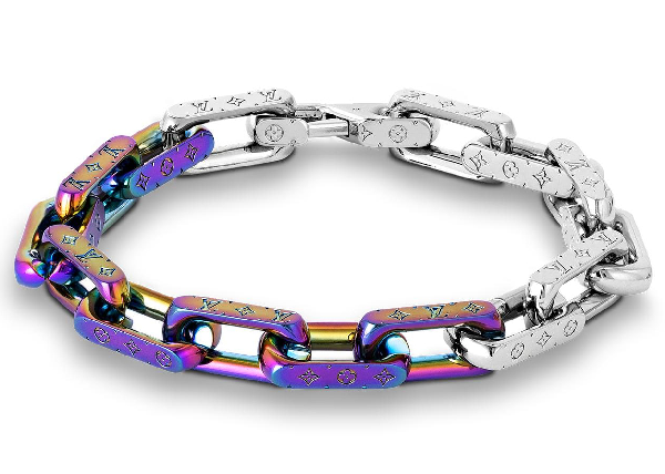 Louis vuitton 2024 2054 rainbow necklace