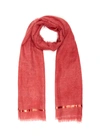 AMA PURE SPRAY RIGHINO ORO' CASHMERE SCARF