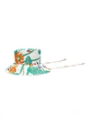 LOEWE PAULA'S IBIZA' WATERLILY PRINT CANVAS FISHERMAN HAT