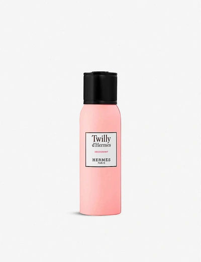 Pre-owned Hermes Twilly D'hermès Deodorant Spray In Na