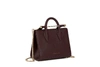 STRATHBERRY TOP HANDLE LEATHER MINI TOTE BAG,4630894116943