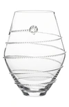 Juliska Amalia Vase In Clear