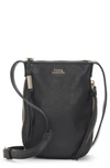 Vince Camuto Kenzy Leather Phone Crossbody Bag In Blush