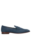 TOD'S TOD'S MAN LOAFERS SLATE BLUE SIZE 9 LEATHER,11841392UC 17