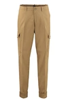 HUGO BOSS KIRIO RELAXED-FIT COTTON TROUSERS,50420075 264