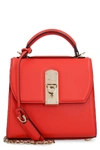 FERRAGAMO BOXYZ LEATHER MINI-BAG,11407340