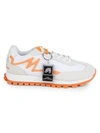 Marc Jacobs The Jogger Colorblock Sneakers In Off White