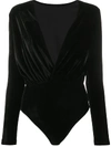 ALCHEMY LONG-SLEEVE WRAP BODYSUIT