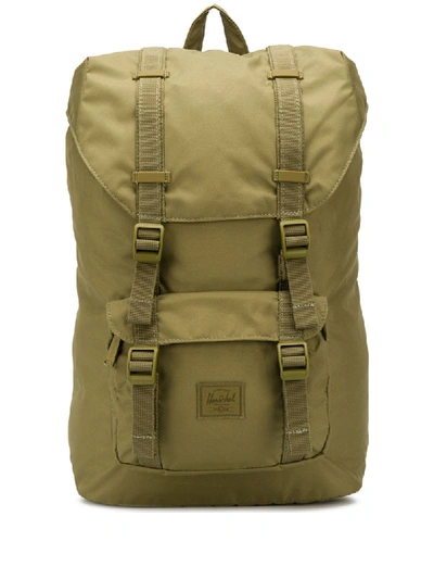 Herschel Supply Co Little America Mid-volume Backpack In Green