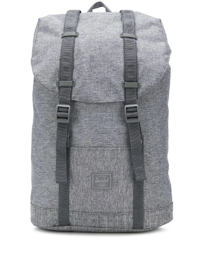 Herschel Supply Co Retreat Mid-volume Backpack In Grey