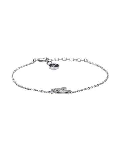 Karl Lagerfeld Bracelets In Silver