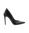 Michael Kors Black Patent Leather Claire Pump In Black