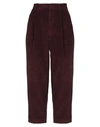Haikure Casual Pants In Maroon