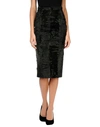 DSQUARED2 3/4 LENGTH SKIRTS,35229973SN 3