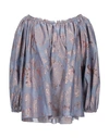 Stephan Janson Blouses In Blue