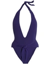 Bower One-piece Swimsuits In Purple