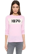 BELLA FREUD Cashmere 1970 Sweater