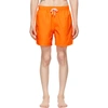 POLO RALPH LAUREN ORANGE TRAVELER SWIM SHORTS