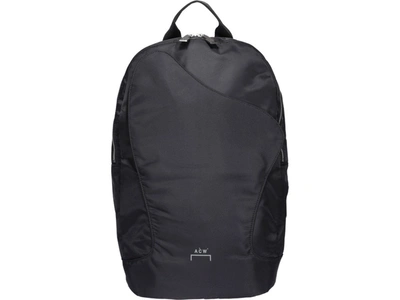 A-cold-wall* Logo Print Nylon Backpack In Black
