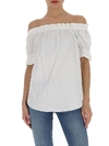 MICHAEL MICHAEL KORS MICHAEL MICHAEL KORS OFF SHOULDER TOP