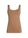 Wolford Women's Jamaika Scoop-neck Top In Latte