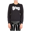 KARL LAGERFELD KARL LAGERFELD ORCHID LOGO SWEATSHIRT