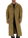 BURBERRY BURBERRY BELTED CHECKED COAT