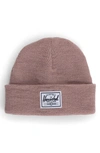 Herschel Supply Co Sprout Knit Beanie In Ash Rose