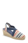 TONI PONS 'TARBES' ESPADRILLE WEDGE SANDAL,TARBES