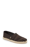 TOMS ALPARGATA SLIP-ON,10015472