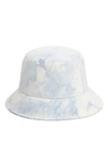 RAG & BONE ELLIS ACID WASH DENIM BUCKET HAT,WJW20P1027LO27