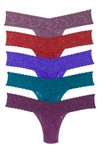 Hanky Panky 5-pack Low Rise Thongs