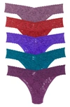 Hanky Panky 5-pack Original Rise Thongs