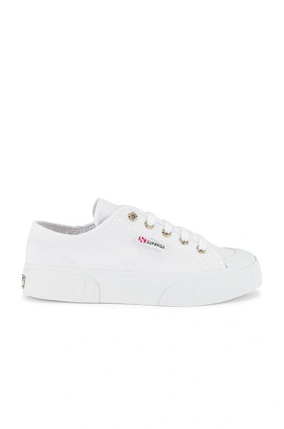 Superga 2630 Cotu Canvas Sneakers In White