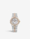 Chopard Women's Alpine Eagle 18k Rose Gold, Stainless Steel & Diamond Bracelet Watch In White