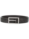 BOTTEGA VENETA LEATHER BELT