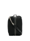 Alyx Chain Strap Zipped Tote Bag In Black