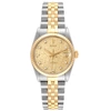 ROLEX DATEJUST MIDSIZE 31 STEEL YELLOW GOLD DIAMOND LADIES WATCH 68273,6B19DE95-7021-86AD-F231-0FA6BC2D892A