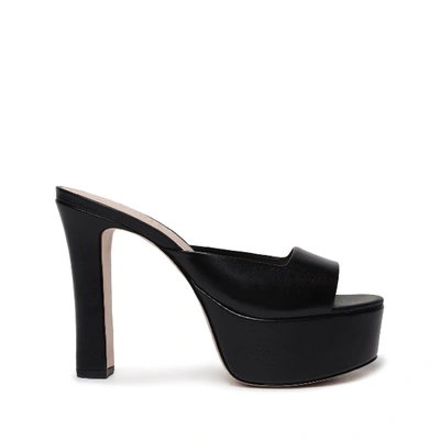 Schutz Women's Marcielly Platform Sandals In Black